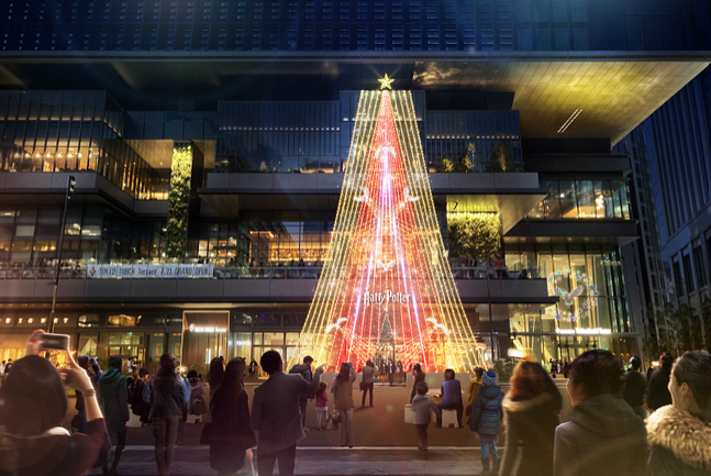東京ミッドタウン イルミネーション MIDTOWN CHRISTMAS